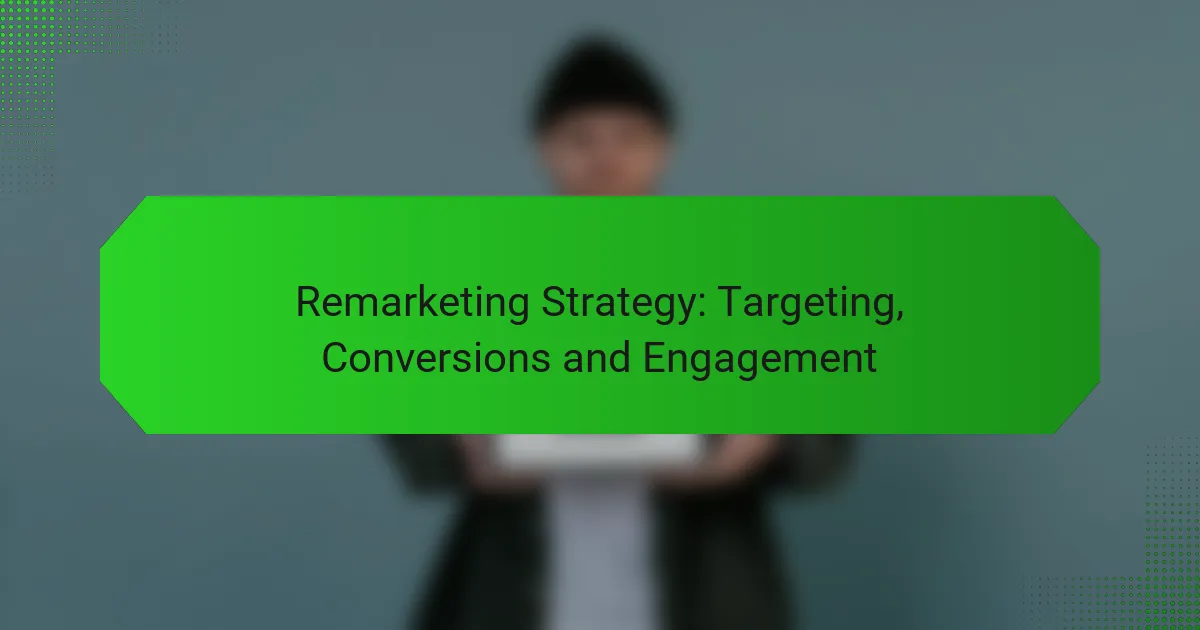 Remarketing-Strategie: Targeting, Conversions und Engagement