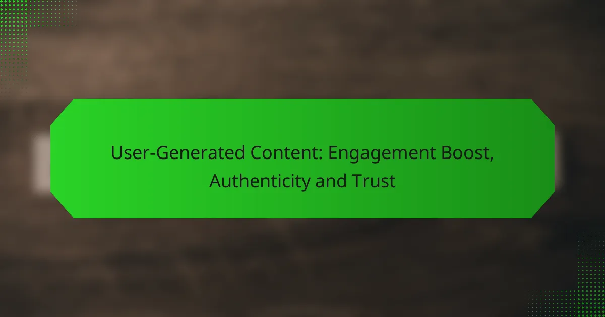 User-Generated Content: Engagement-Steigerung, Authentizität und Vertrauen